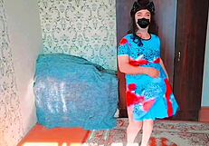 Party Mini Dress Sissy Shows Big Ass in Wild Ride