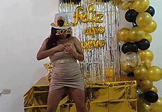 hot busty executive fantasizes shaved pussy sex