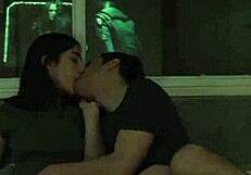 Hot Teen Friends Get Horny Watching Movie And Fuck!