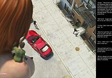 Big apple small 18+ gesture episode 17 features 3d cartoon sex scenes