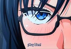 Milf discovers pleasure in hentai anime world