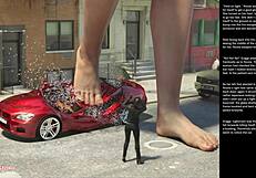 Big apple small 18+ gesture episode 17 features 3d cartoon sex scenes