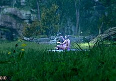 In Baldur's Gate 3, experience a naked playthrough of Gale's gay romance sex scene without mods