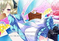 I-I explore the beautiful garden in Pure Song, route 5 scene 3 with subtitles