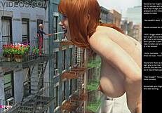 Big apple small 18+ gesture episode 17 features 3d cartoon sex scenes