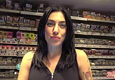 sabrina, 30-year-old italian with explosive libido, gets wild in part 1 😍