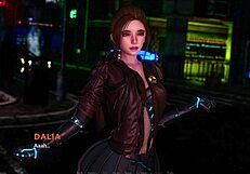 Eternum 208 features cute 3d anime characters