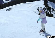 Tushy Curvy Besties Octokuro And Ivy Maddox Boldly Share Thick Cock