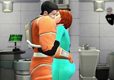 danny phantom bends his mom over and fucks her hard