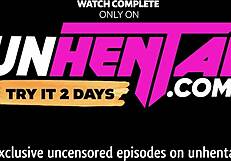 hentai milf faces rough double action in uncensored scene