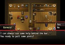 harem in another world hentai game ep 4, best friend turned into dancing whore, so exciting