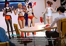 Academy 242, an anime hentai game with detailed scenes.