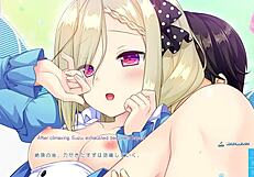 I-I explore the beautiful garden in Pure Song, route 5 scene 3 with subtitles