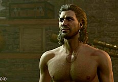 In Baldur's Gate 3, experience a naked playthrough of Gale's gay romance sex scene without mods