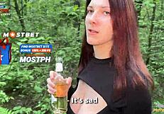 Will You Fuck Me One Last Time? Horny Classmate Banged After Graduation