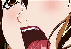 hentai milf faces rough double action in uncensored scene