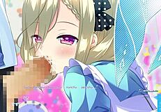 I-I explore the beautiful garden in Pure Song, route 5 scene 3 with subtitles