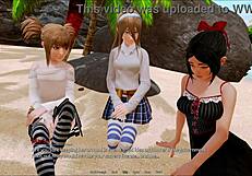 Exploring harem hotel 316