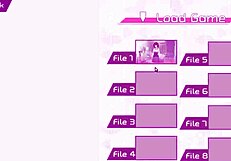 Schoolgirl says, 'Watch me give a blowjob in this hgame'