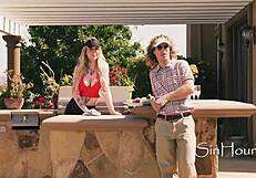 trannys fuck trophy wife on golf course?