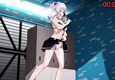 Kashima suspicious part-time job challenge with riding and squirting