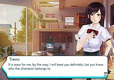 Stephanie and other gamer girls in a fun session