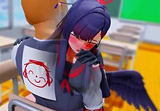 I explore the themes of justice and sexuality in this 3D cartoon anime hentai story