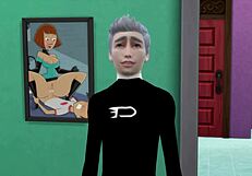danny phantom bends his mom over and fucks her hard