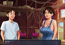 Summertime Saga 203 Brings Wild Hentai Erotic Scenes