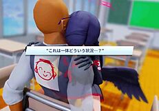 I explore the themes of justice and sexuality in this 3D cartoon anime hentai story