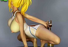 takaoka mizuki from mizugi kanojo the animation ver beer server 1 6 by okayama figure engineer
