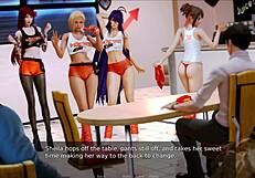 Academy 242, an anime hentai game with detailed scenes.