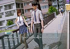 Academy 33 Intense Hentai Game Action