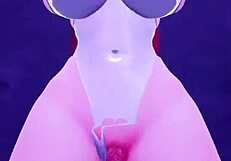 Jane Race Queen In 3D Cartoon