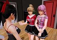 Exploring harem hotel 316