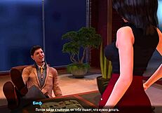 फैशन बिजनेस एपिसोड 3 पार्ट 25 - रेडहेड मिल्फ की आउटडोर चुदाई