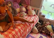 Brat Skips Class, Gets Rough Face Fucking by Step-Dad.