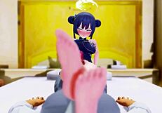 3d cartoon hentai tale of the gatekeeper unfolds