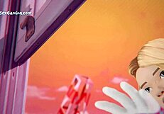 ग्वेन स्टेसी और माइल्स डॉगी सेक्स विंडो ओपन के साथ