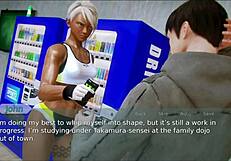 Explore the world of Academy 88 in this anime game.