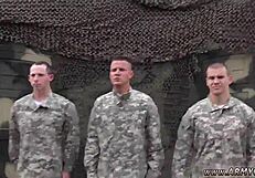 Young boys have naked gay sex at glory hole