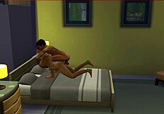 bua and bhatije enjoying fucking pleasures in this hentai anime