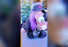 Big booty girl begged me to fill her pussy with cum