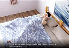 University Of Problems 57: Cartoon Anime Hentai Adventures In Campus Life