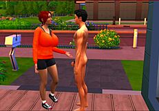 bua and bhatije enjoying fucking pleasures in this hentai anime