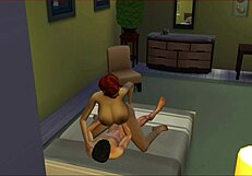 bua and bhatije enjoying fucking pleasures in this hentai anime