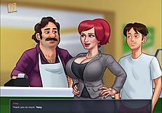 Summertime Saga 69 Featuring Ass Cartoon Big Ass Game Anime Hentai