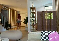 Surprise Threesome with My Date and Her Stepsis - Elly Clutch and Sinatra Monroe