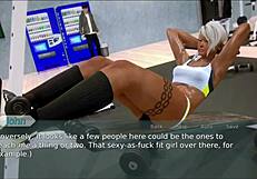 Explore the world of Academy 88 in this anime game.