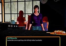 My New Family Episode 419: Big Tits And Ass In Hentai Action.